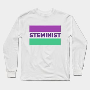 Steminist Long Sleeve T-Shirt